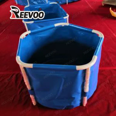 PVC brezenta tvertne