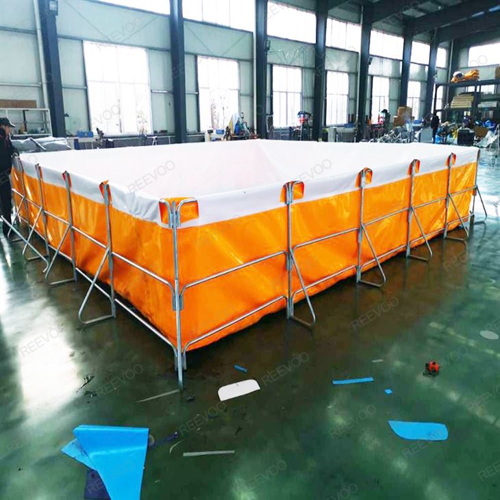 Iekštelpu āra plastmasas zivju dīķi