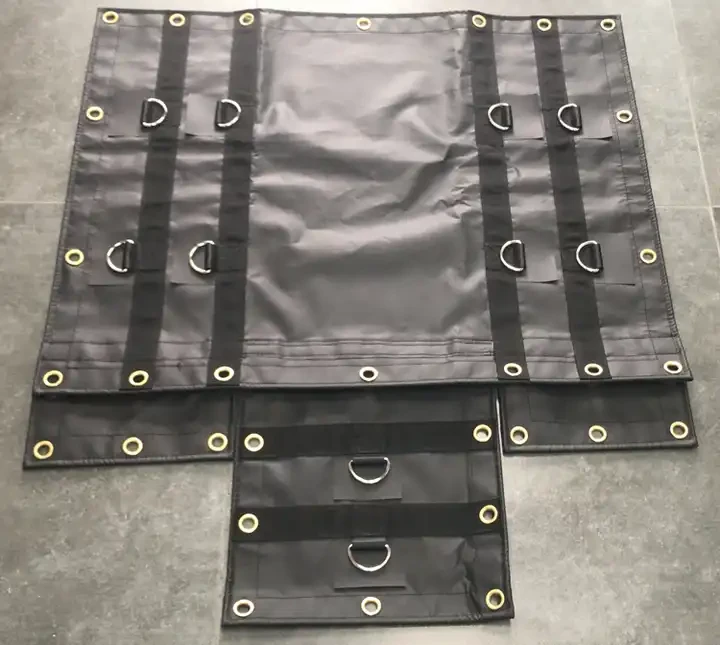PVC Lumber Truck Tarps